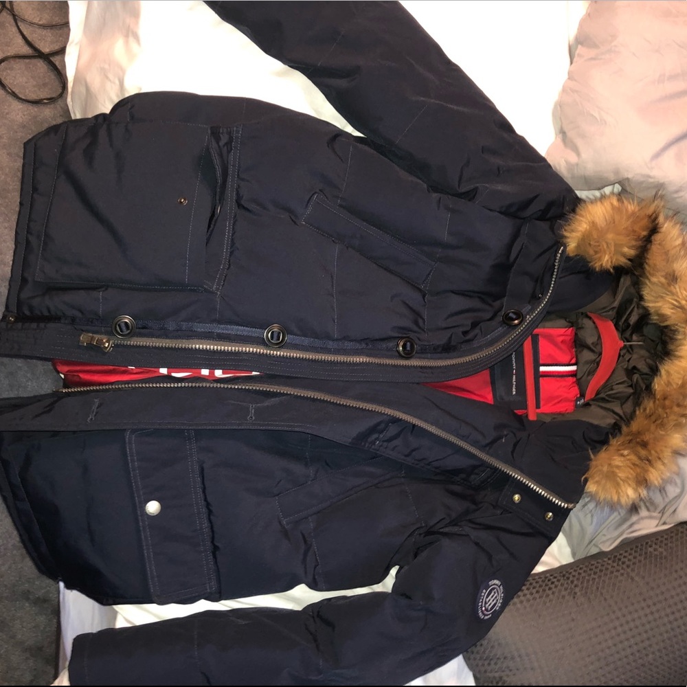 Men’s Tommy Hilfiger Winter Coat - Picture 1 of 4